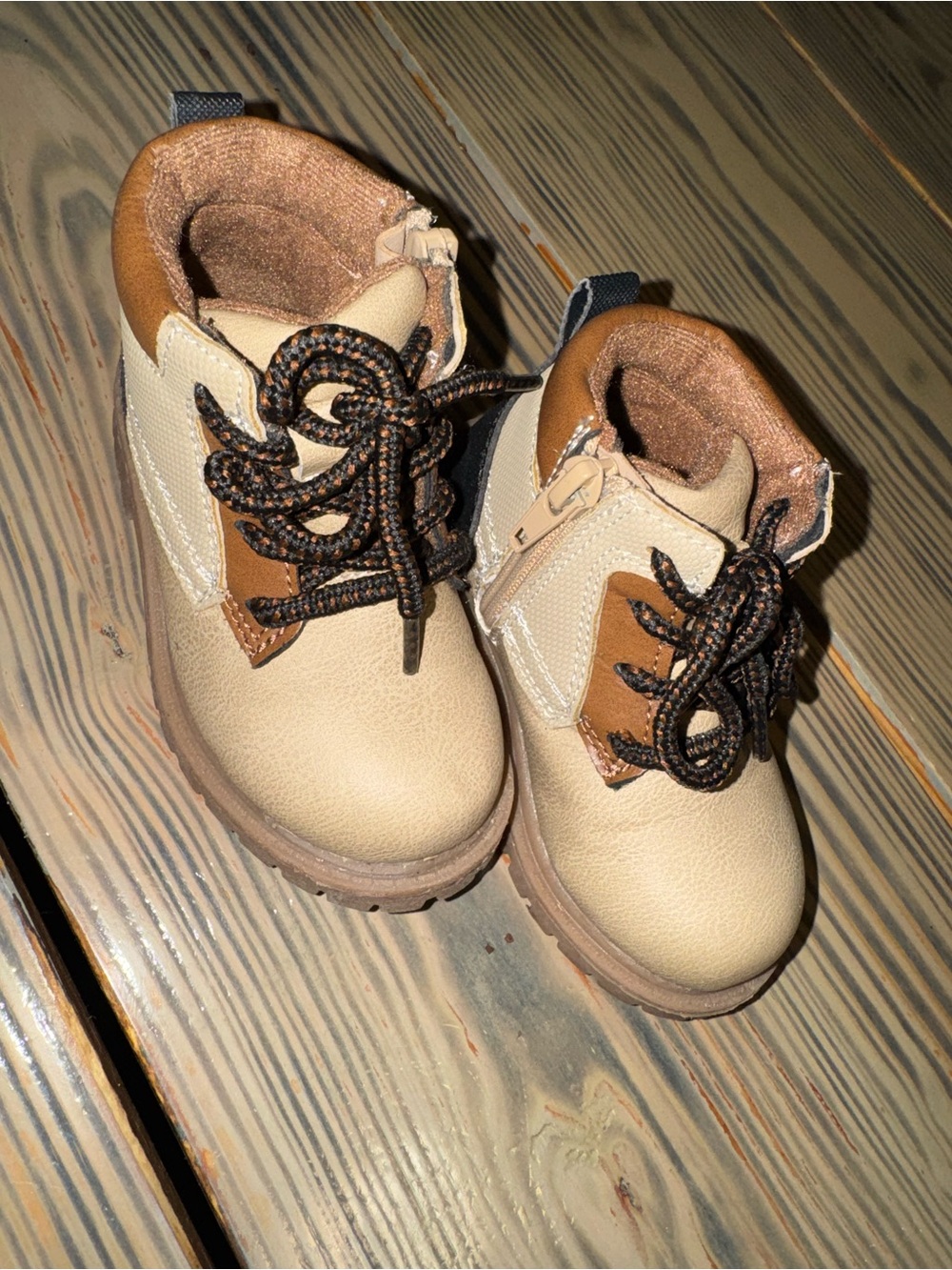 Toddler 7 Carters Hiking style Boots